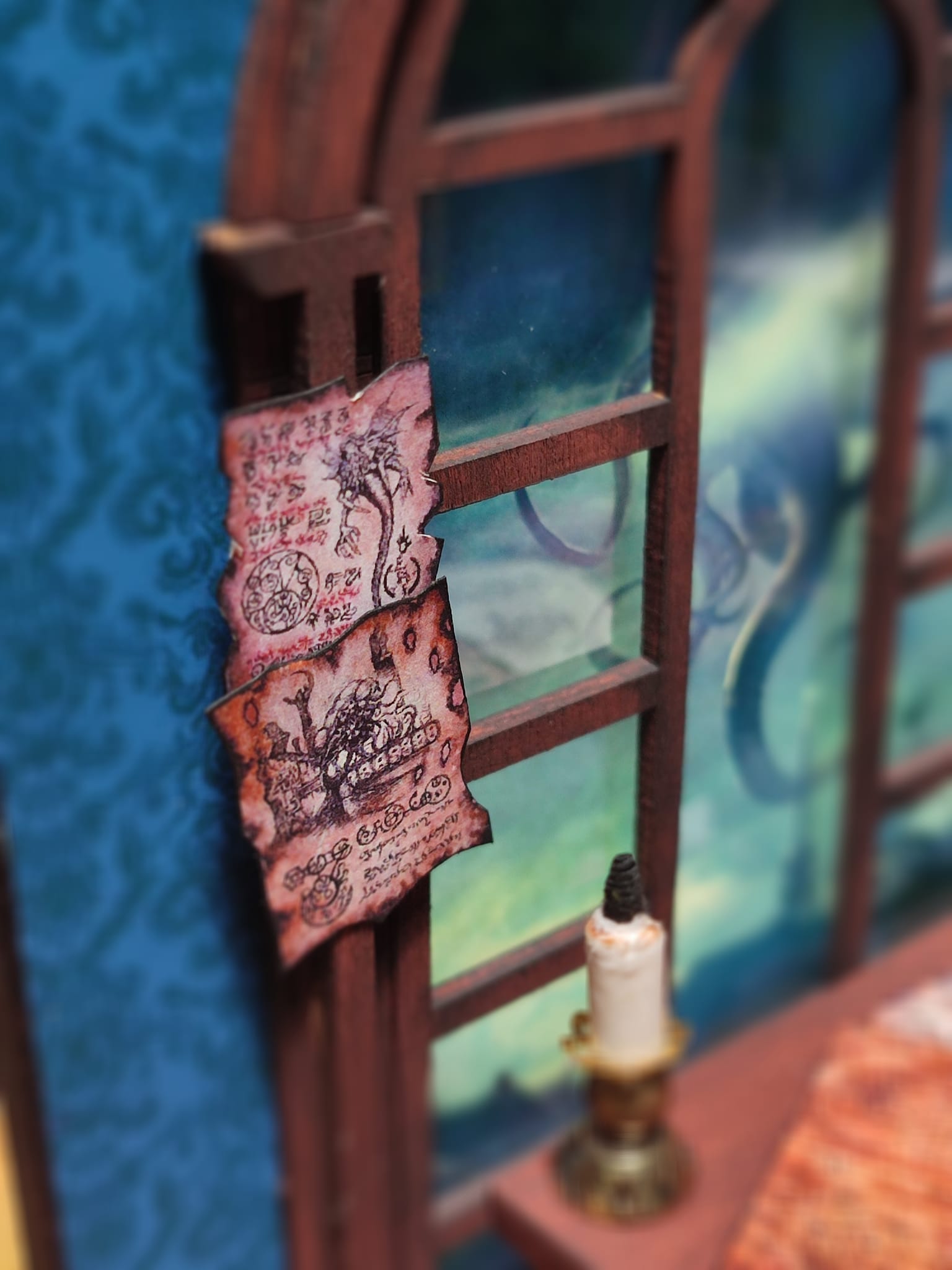 Lovecraft diorama